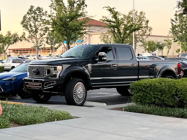 Rims Bigger Than Common Sense