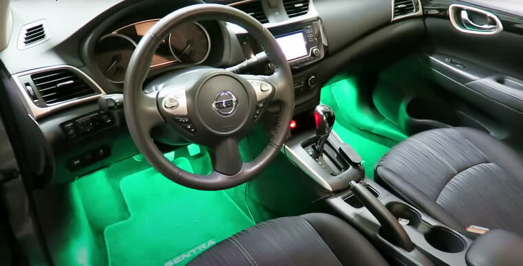 Multi-Colored Interior Bulbs