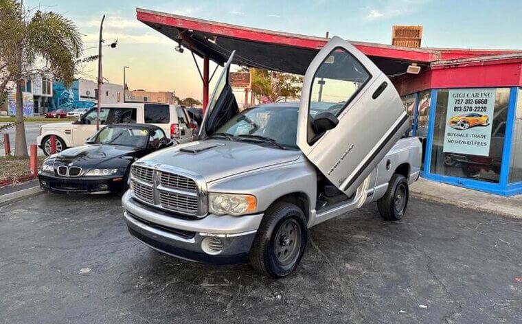 Lambo Doors on Non-Lambos