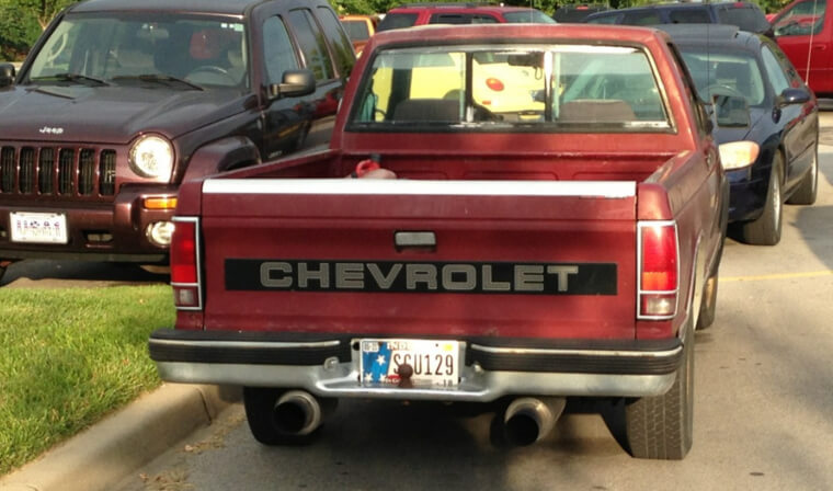 Extended Muffler Tips