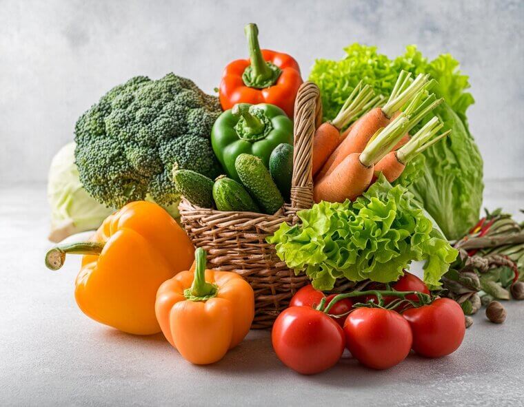 Raw Vegetables: Healthy Foods Turned Into Harmful