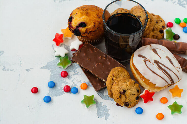 High-Sugar Foods: Sweets That Spoil Crohn’s Health