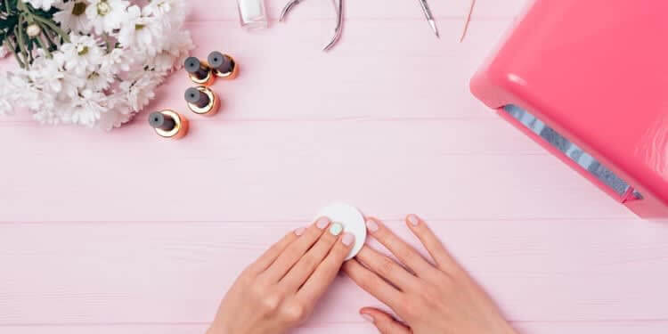 The Pull-Off Polish Technique