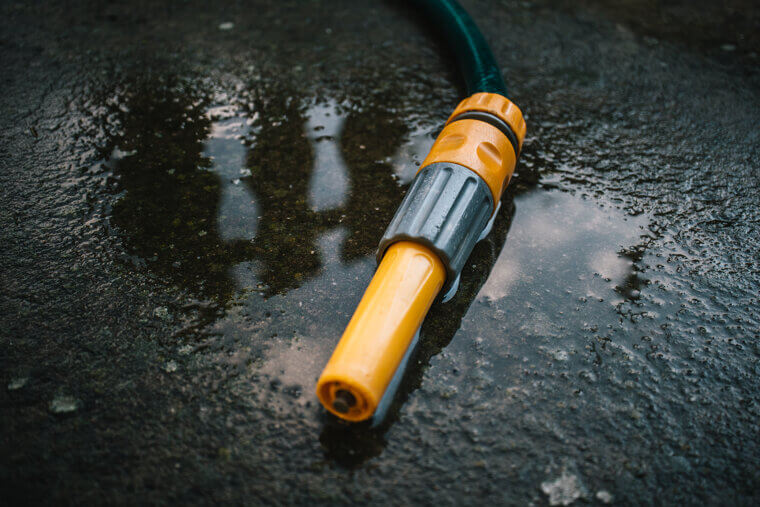 Not Using a Shutoff Nozzle