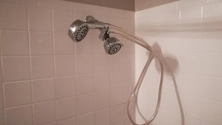 The Drawbacks of Standard Showerheads