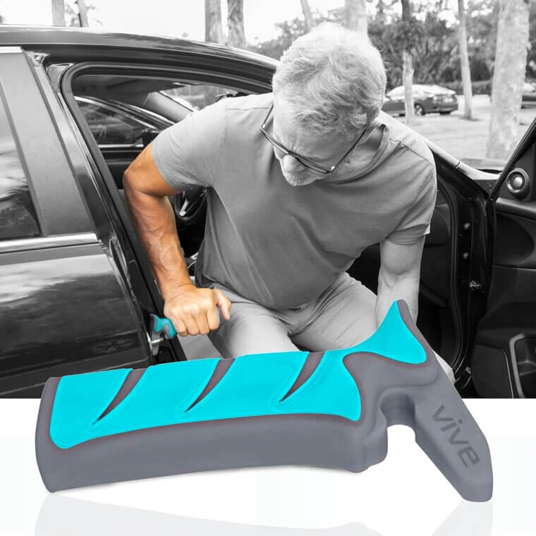 Vive Car Handle - Easy Exit for Seniors and Mobility Aid 