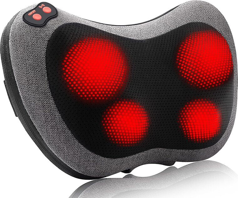 Shiatsu Massager - Relax Anywhere, Anytime - Don’t Miss the 16% Discount!