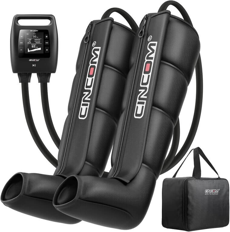 CINCOM Leg Recovery System - Dynamic Compression for All Sizes 