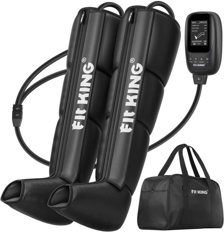 FIT KING Recovery Boots - Boost Circulation and Recovery for Athletes - Now 22% Off!