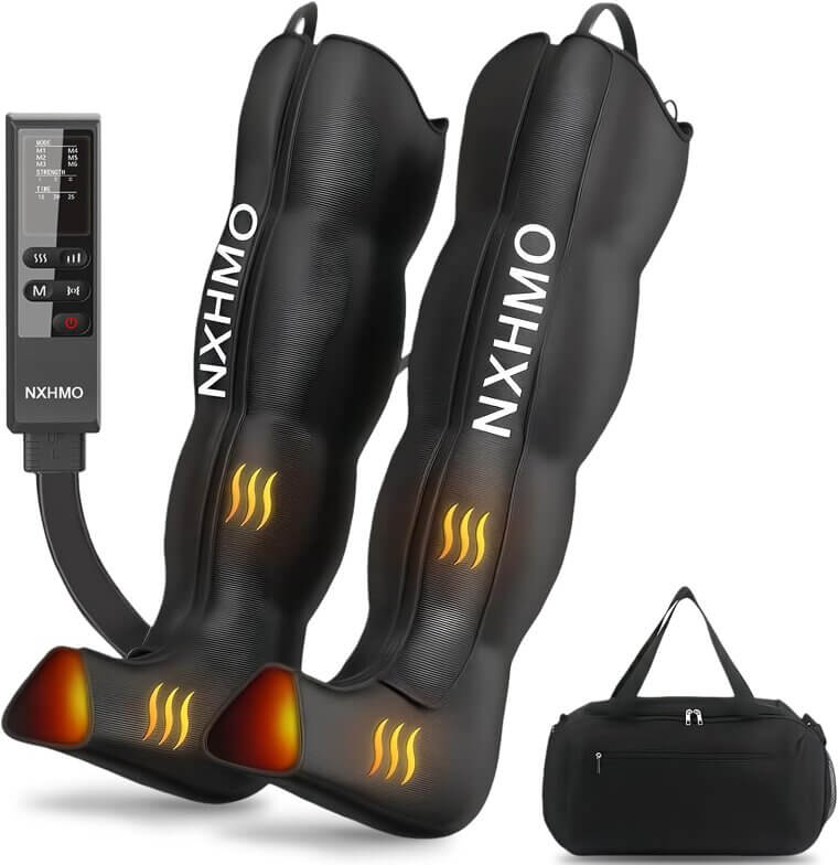 Leg Massager Boots - Ultimate Recovery & Relaxation 