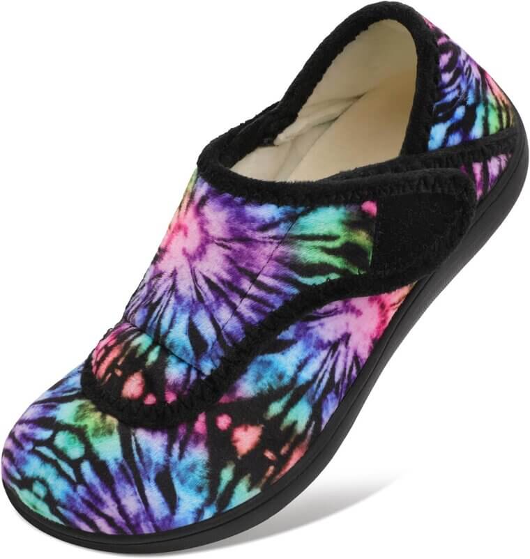 Scurtain Comfy Diabetic Slippers - Perfect for Wide Feet! - Now 33% Off!