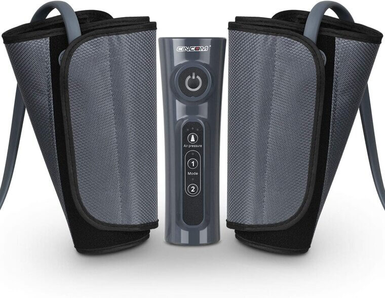 CINCOM Leg Massager for Relaxation and Pain Relief - 19% Off!