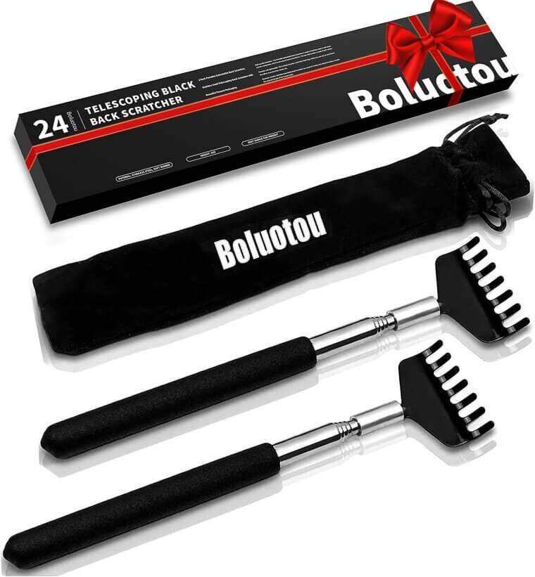 Extendable Back Scratcher - Perfect for Travel & Home Use 