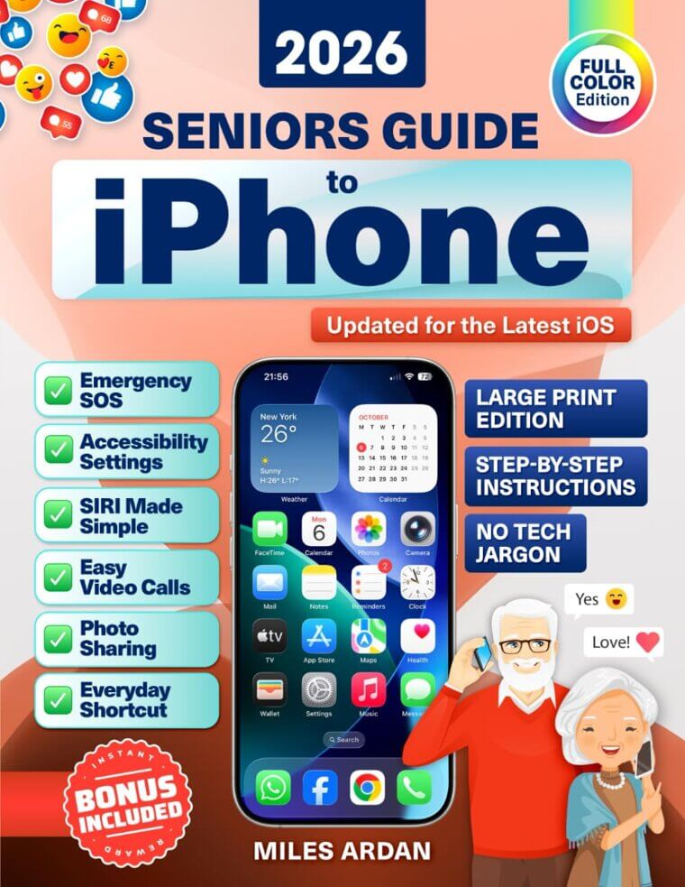 Seniors iPhone Guide: Master Your iPhone with Ease 