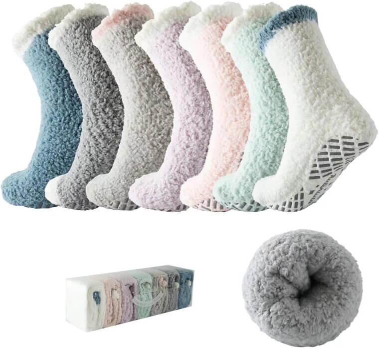 Bulinlulu Fuzzy Socks - Cozy Comfort for Winter! - Don’t Miss the 38% Discount!
