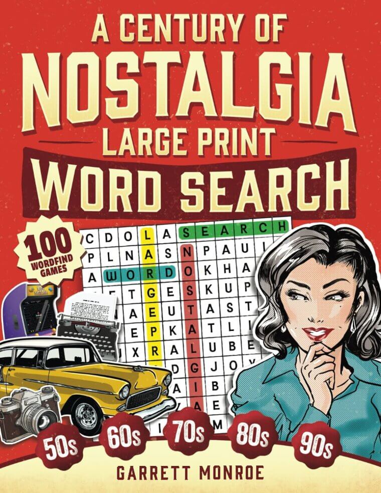 Nostalgia Word Search - Relive the Past with Fun Puzzles 