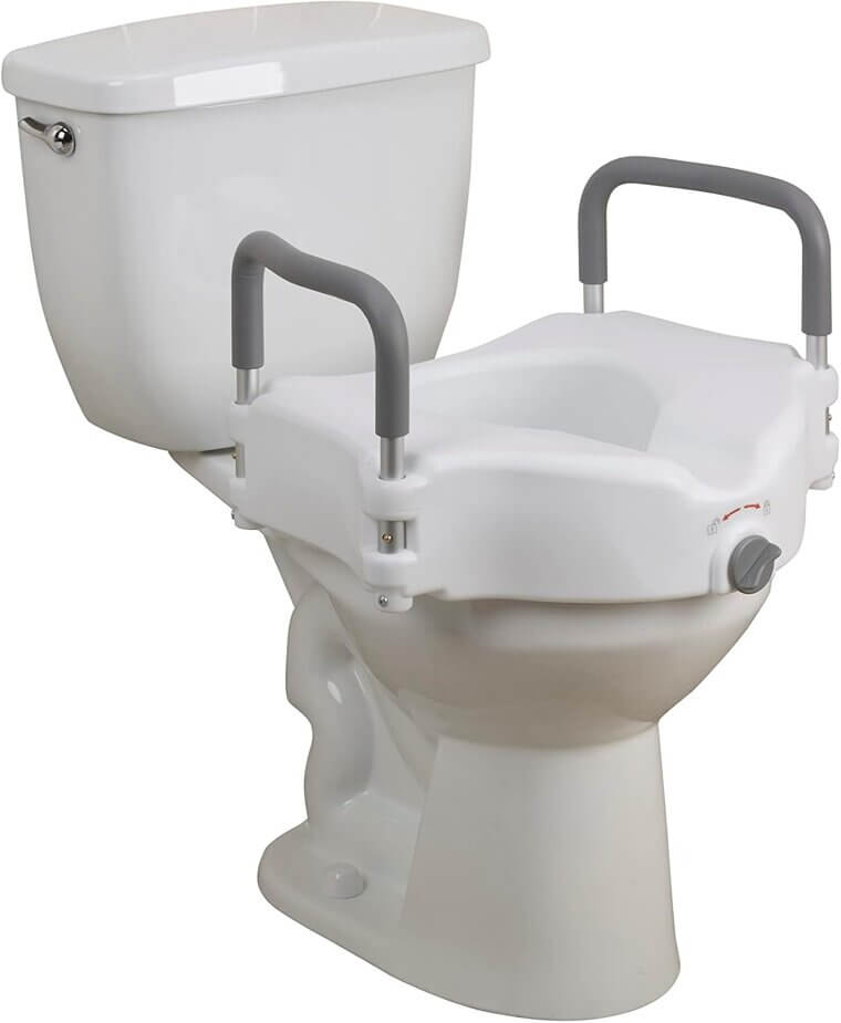 Drive Medical Toilet Seat - Elevate Your Bathroom Experience! 