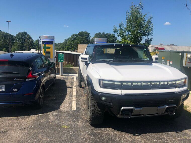 Maintenance: EVs Keep It Cute