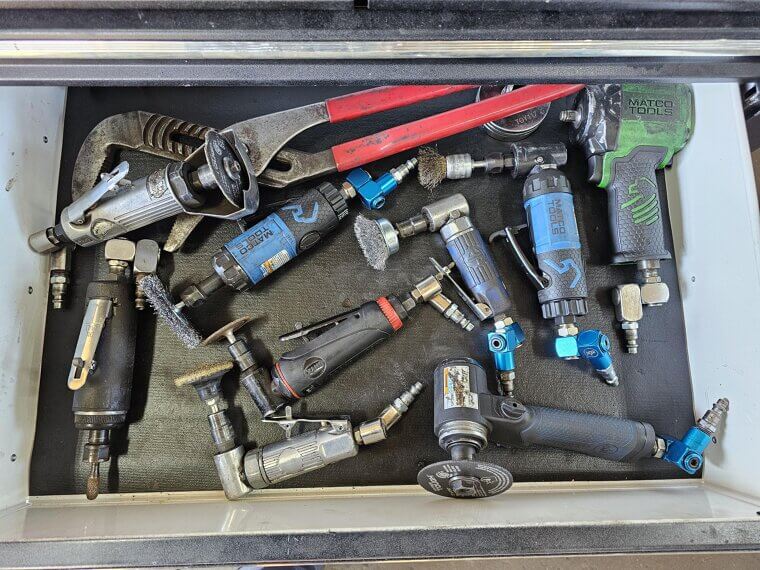 Most Pneumatic Tools