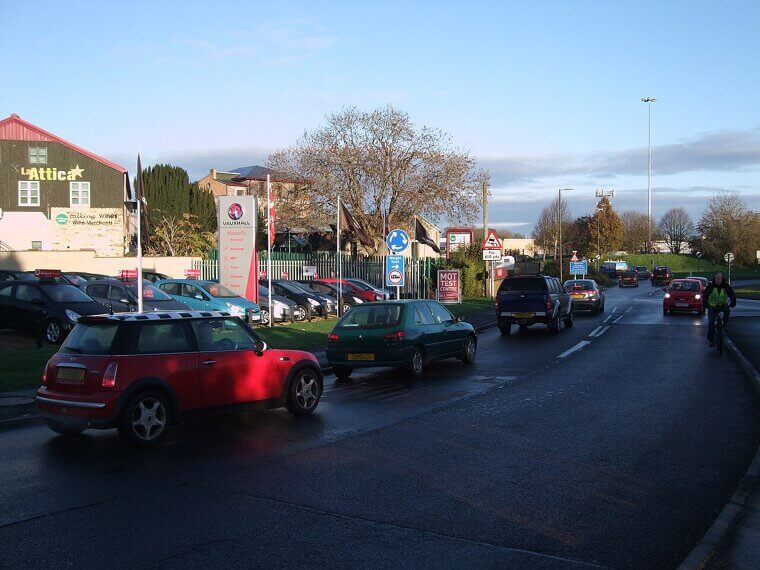 Rushing to Work Without Balance