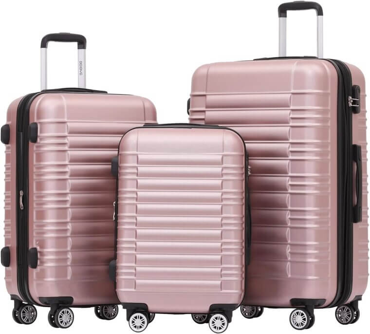 BEIBYE Koffer Set – Stabil, Sicher, Stilvoll