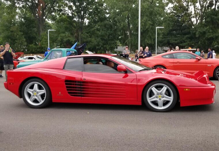 ​Ferrari Testarossa