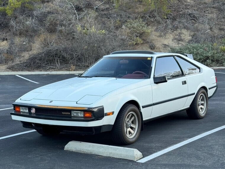 ​Toyota Supra Mk II