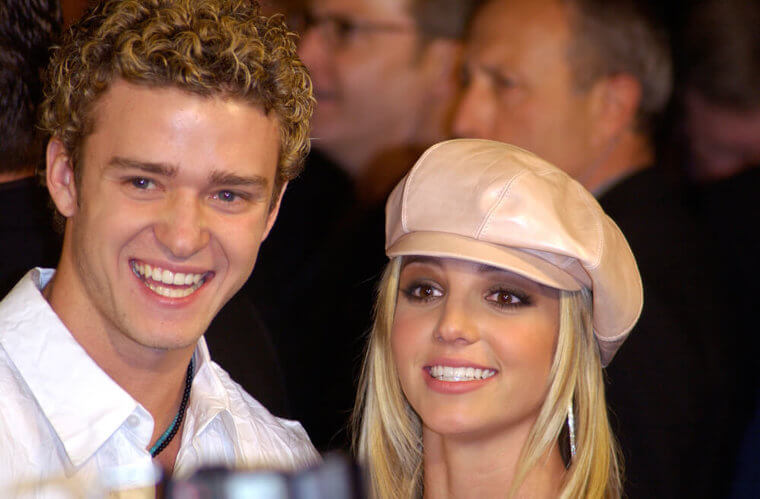 Britney Spears And Justin Timberlake