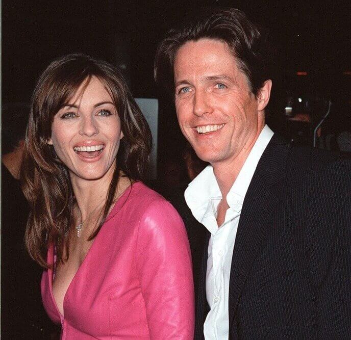 Hugh Grant And Elizabeth Hurley