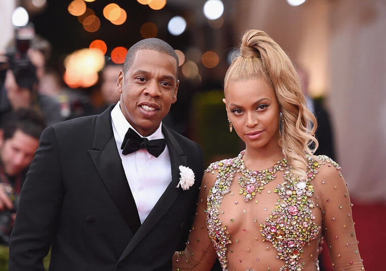Jay-Z And Beyonce