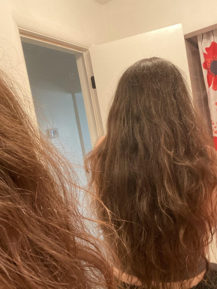 Die Haarstruktur wird von der Mutter vererbt