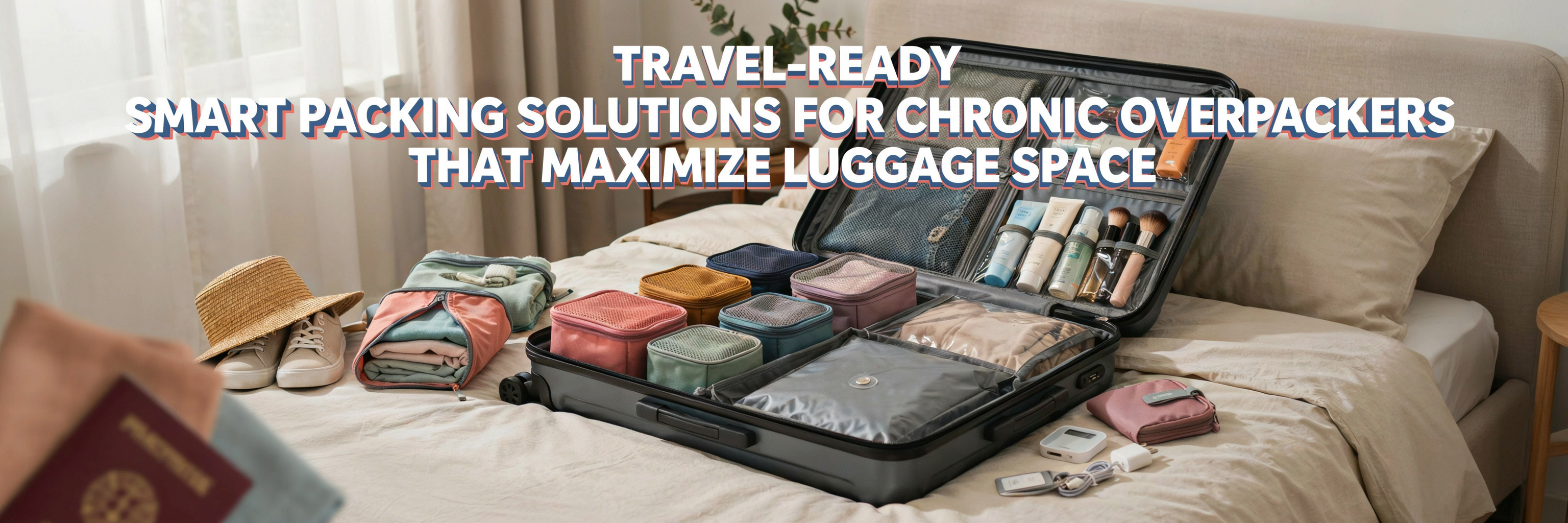 Smart Packing Solutions for Chronic Overpackers