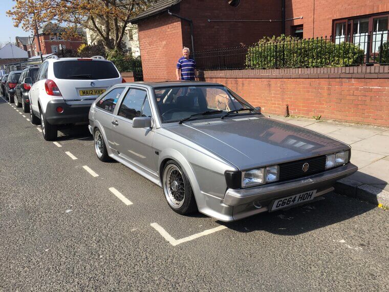 VW Scirocco Mk2
