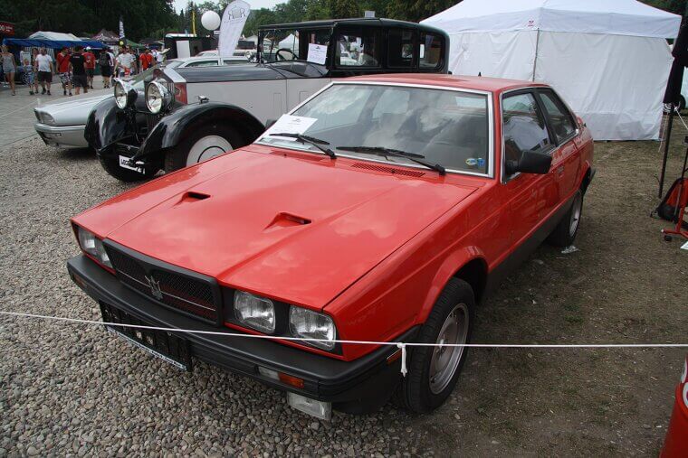Maserati Biturbo