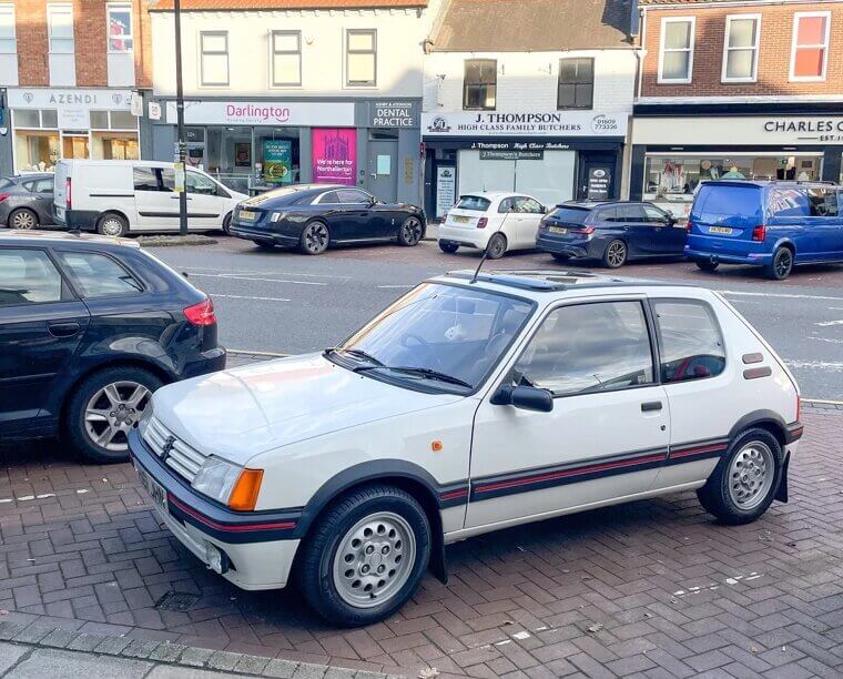 Peugeot 205 GTi
