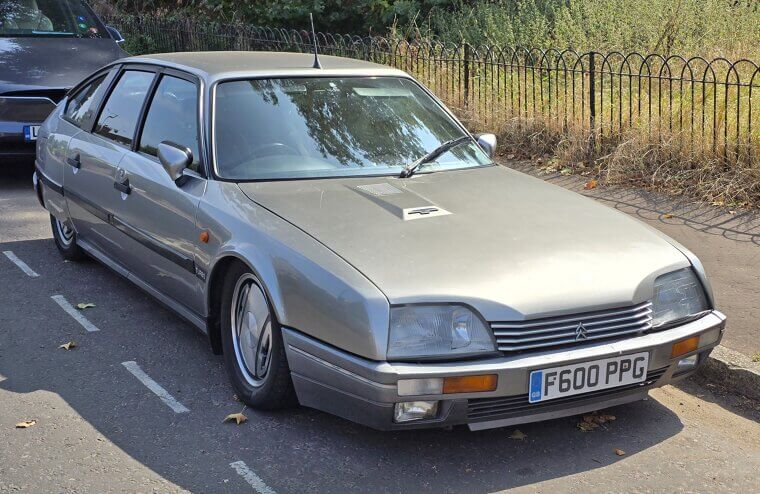 Citroen CX GTi Turbo