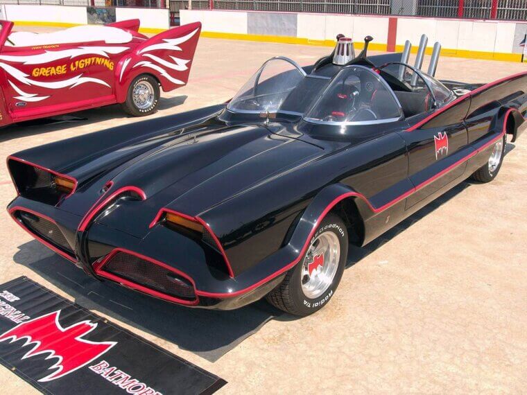 The Batmobile (Futura)