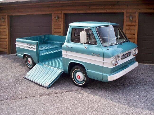 Chevrolet Corvair 95 Rampside Pickup