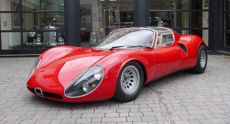 Alfa Romeo 33 Stradale