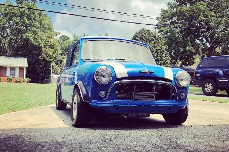 60’s Mini Cooper