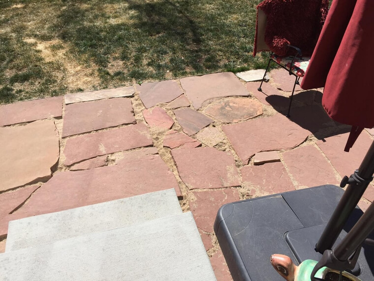 Stone Patios That Become Uneven Over Time