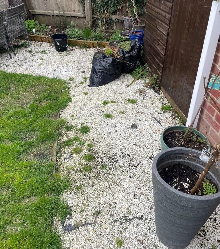 Gravel Pathways That Shift Constantly