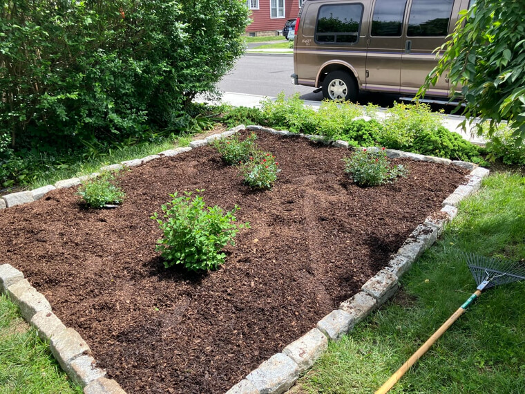 Mulch Beds That Require Constant Refreshing