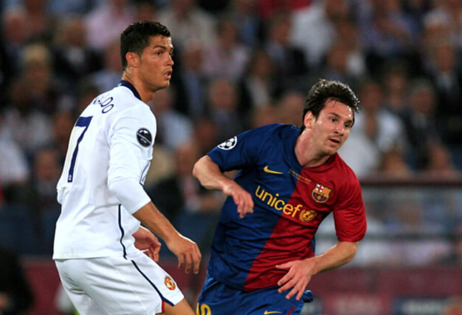 Cristiano Ronaldo Or Lionel Messi - Who's The GOAT?