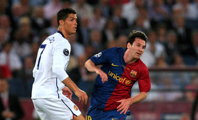 Cristiano Ronaldo Or Lionel Messi - Who's The GOAT?