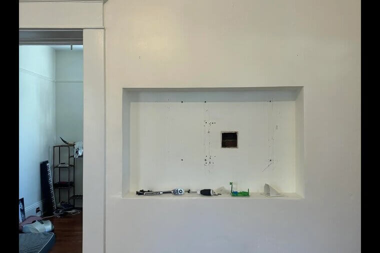 Wall Niches for Electronics