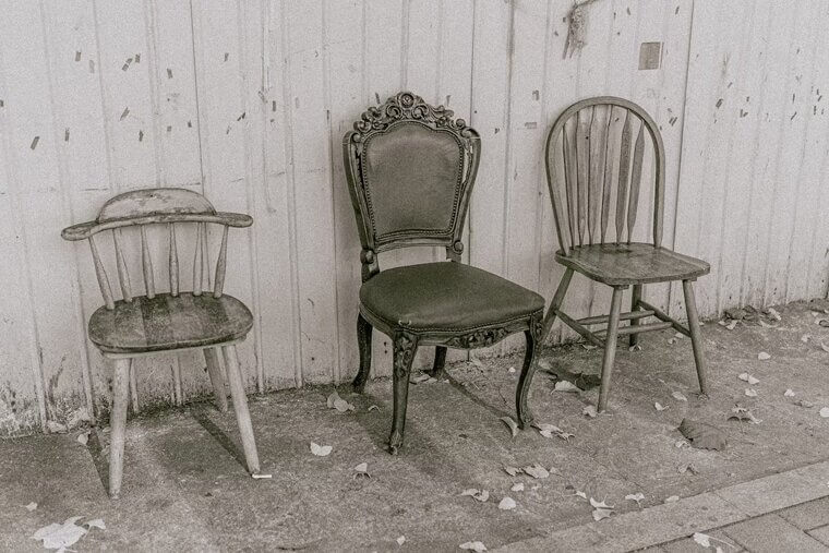 Overly Distressed Furniture