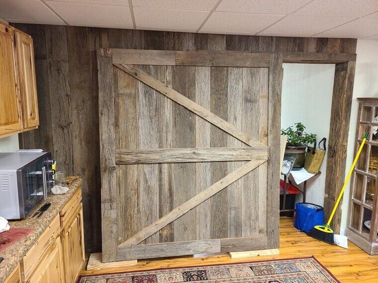 Sliding Barn Wood Walls