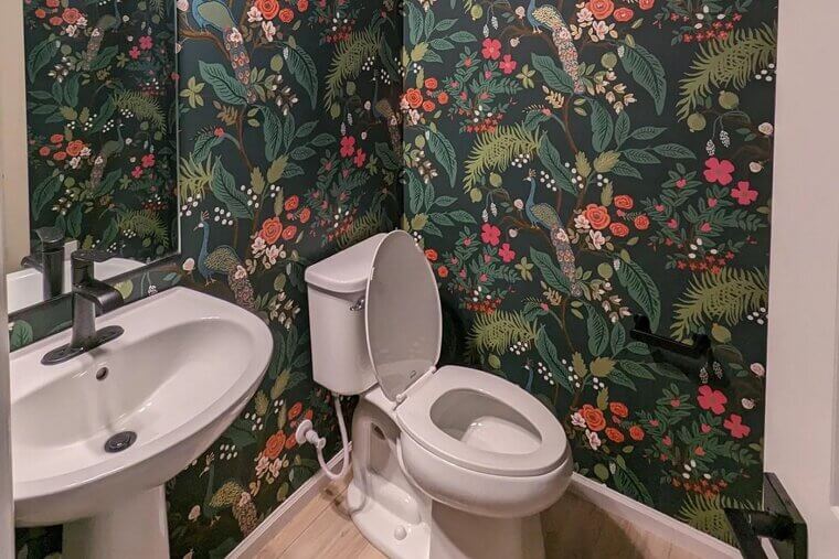 Overuse of Wallpaper