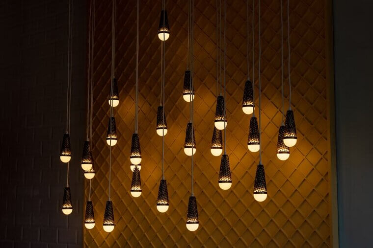 Too Many Pendant Lights